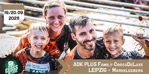 AOK PLUS Family-CrossDeLuxe Markkleeberg