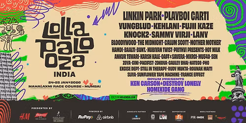 Lollapalooza India 2026