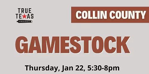 Game Night in Collin County