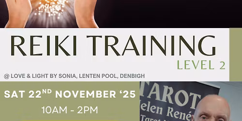 Usui Reiki 2 Training Certification at Love & Light by Sonia