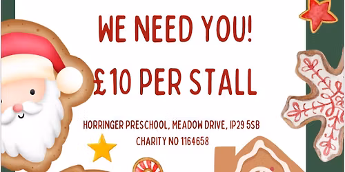 Horringer Pre School Christmas Fair\ud83c\udf84
