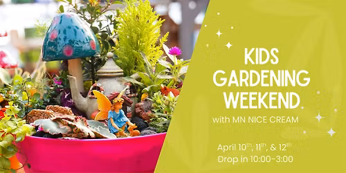 Kids Gardening Weekend