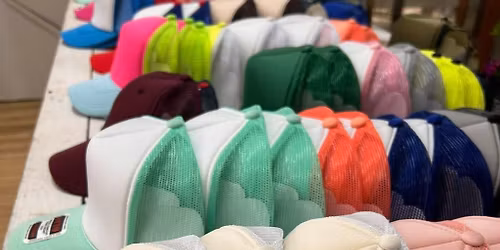 Let's Go Girls and minis!! Hat Bar, Branding Bar, Bloom Bar AND Permanent Jewelry