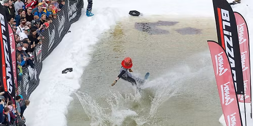 Blizzard Splash Pond