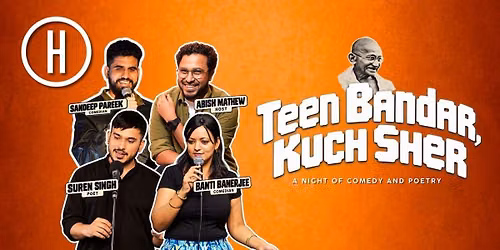 Teen, Bandar, Kuch Sher