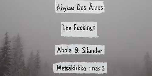 viimaa ja villasukkia 2026