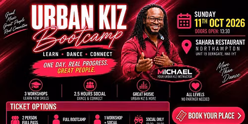 Urban Kiz Bootcamp | Dance Northampton