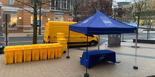 Columbia Heights Farmers Mkt: Food Waste Drop-off Event (Saturdays, 9a-1p)