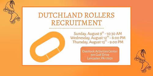 Dutchland Rollers 2026 Summer Recruitment