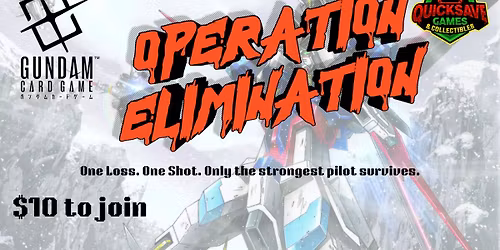 Gundam: Operation: Elimination