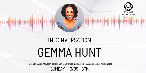 IN CONVERSATION -  GEMMA HUNT