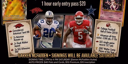 FORT SMITH CONVENTION CENTER CARD SHOW