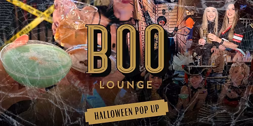 BOO Lounge Halloween Pop Up
