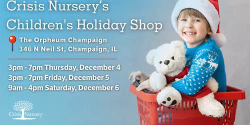 Crisis Nursery's Children's Holiday Shop