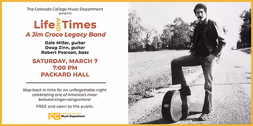 Life and Times: A Jim Croce Legacy Band