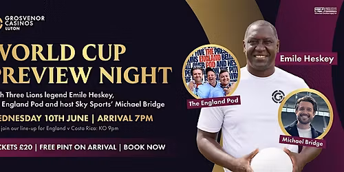 World Cup 2026 Preview Night - Luton