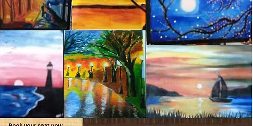 Acrylic Landscapes on Canvas