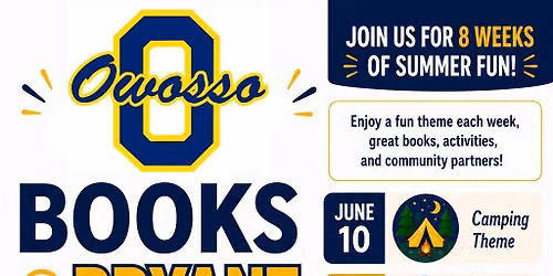 Books At Bryant Week 2