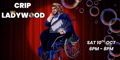 LADY CRIPWOOD - SHOW + GIGGLES SAT (10\/10) \ud83c\udfb7