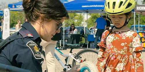 Free Bike Safety Event