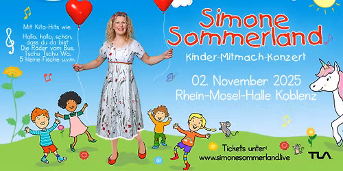 Simone Sommerland Live - Koblenz