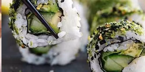 Plant Based Vegan Sushi - LA