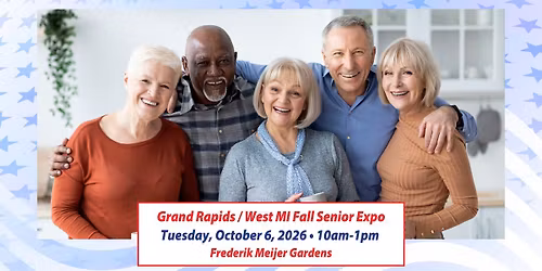 Grand Rapids \/ West MI Senior Expo