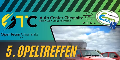 5. Opel Treffen im Chemnitz Center Saisonstart
