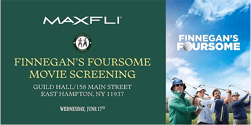 Finnegans Foursome: Screening & Conversation with Ed Burns