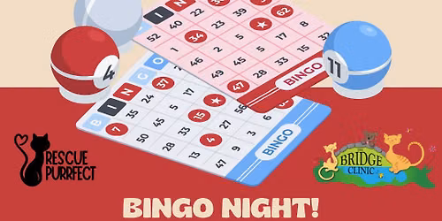 Paws & Prizes Bingo Night! 