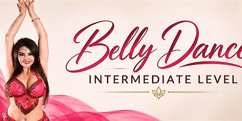 Intermediate Level 1 Belly Dance class in Burleson, Texas