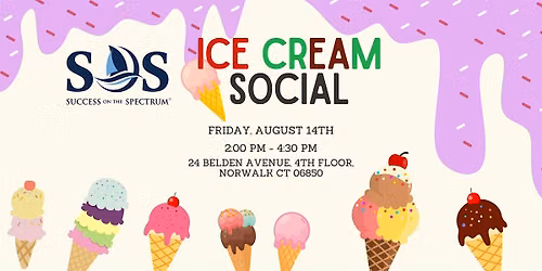 Free Autism Ice Cream Social!