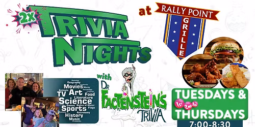 Trivia at Rally Point Grille