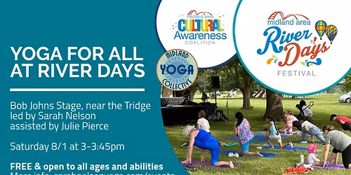 Yoga for All at River Days