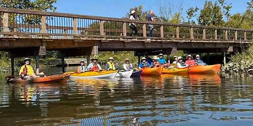 Hike from Elizabeth Mills Riverfront Park to Goose Creek and Back