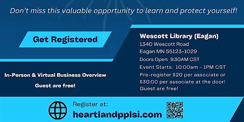 ID Theft Seminar with William Walker