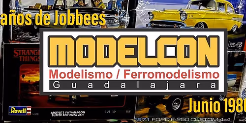 MODELCON 2026 "40 A\u00d1OS DE JOBBEES"