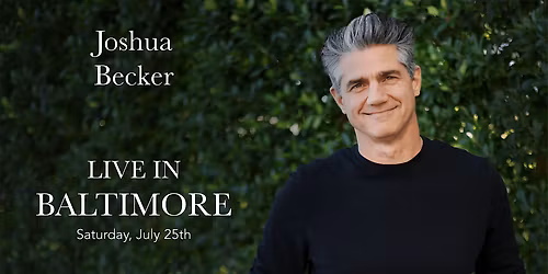 Joshua Becker's Uncluttered Faith Tour