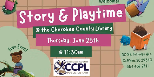 Children: Story & Playtime (All Ages)