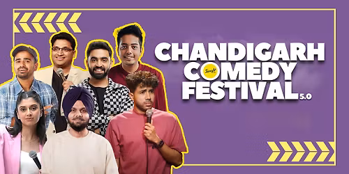 Chandigarh Comedy Festival 2025