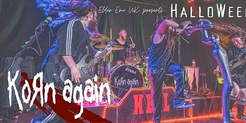 HALLOWEEN - With special guests KORN AGAIN