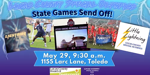 Lucas County Special Olympics: State Sendoff