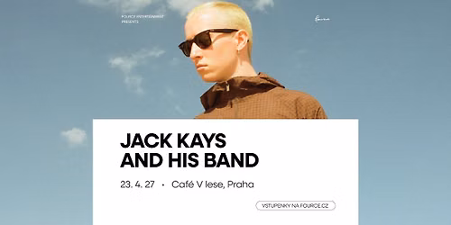 Jack Kays And His Band \u2022 Praha