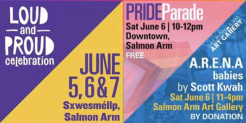 Salmon Arm Pride Parade