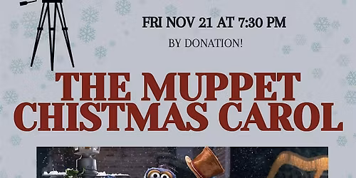 Christmas Movie Night at the Mill