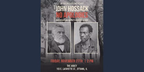 John Hossack: No Apologies