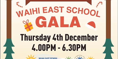Waihi East School Gala