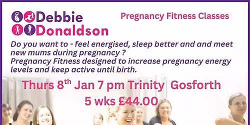 Pregnancy Fitness Newcastle