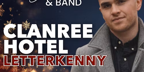 David James and Band at The Clanree Hotel, Letterkenny | Saturday 27th December