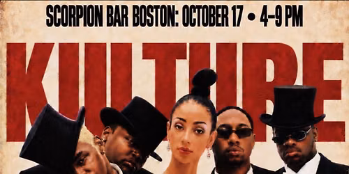 Kulture Lounge @Scorpion Boston